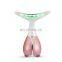 2021 face lift and neck lift anti-wrinkle device led light therapy massager