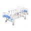Hospital Equipment Adjustable Manual Patient Bed, Economic 1 Cranks Hospital Bed