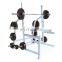 2020 Lzx gym equipment fitness&body building machine free weight hammer Hammer Squat Rack