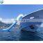 High quality inflatable yacht water slide,inflatable water slide for yacht NB001-1