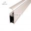 Cheap Wholesale Aluminium Skirting Profiles, Oem Aluminium Alloy Wall Skirting Profile