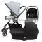 lightweight umbrella foldable compact carriages 3 in 1 pram baby stroller