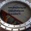 VLI 200414 N slewing bearing 518*325*56mm with internal teeth