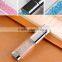colorful crystal usb flash drive with custom logo,glass usb drive strobe 8GB