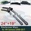 for Volkswagen VW Scirocco R GTS 2008~2017 Car Wiper Blade Windscreen Wipers Car Accessories 2009 2010 2011 2012