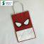 Design Biodegradable Printed Foldable Shopping Kraft Paper Food Bag With Spiderman Pattern