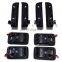 Free Shipping!8 PCS DOOR HANDLE 69220-0A010 For TOYOTA TERCEL,SOLUNA AL50 BLACK 1995-1998