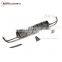 B650 carbon fiber front lip+diffuser fit for W205 C63 14-16year to B-style B650 front lip and diffuser carbon fiber for C63