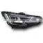 upgrade to the full LED car accessories headlamp headlight plug and play for audi A4 B9 HID Xenon head lamp head light 2016-2019