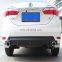Rear Diffuser Exhaust Tip Rear Bumper Lip For Toyota Corolla 2014-2018