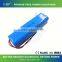 China supply hot sell 12v rechargeable battery pack 6000mAh