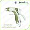 (84492) Plastic garden cleaning tool TPR covered garden water gun irrigational metal nozzle jet water washing