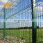 High quality square columns iron fence for building protection