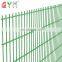 656 Wire Mesh Fence Ornamental Double Loop Wire Fencing