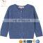 Pretty Long Sleeve Models for Kids Cashmere Cardigan Sweaters