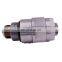 PC160-7 excavator relief valve 709-90-74200