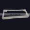 Cnc Machining custom 60% 80% Polycarbonate Acrylic Mechanical Keyboard frame PC Plate brass weight