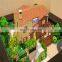 Landscape Miniature Model Making , 3d Villa House Plans Building Model