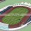 Top quality Ho scale football stadium model 3d miniature building model make