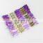 100 pcs Colorful friendly cotton  cross stitch thread for hand knitting and embroidery