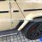 W464 G Class Carbon Fiber Car Side Fender Vent Trims for Mercedes Benz G500 G550 G63 AMG 2019 2020