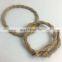 Linen Braided Electric Cable Wire 2x0.75mm /3x0.75mm For Edison Bulb