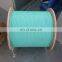 06mm 09mm 12core indoor/outdoor fiber distribution cable