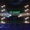 Hot sale DMX matrix light, 25Pcs*9W dot matrix display,