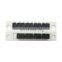 хоршее качество Ftth 1x64 plc box splitter стальная трубка pon rack mount модульный оптоволоконный plc splitter