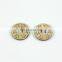 2 Holes Round Natural clothes garment Coconut Button