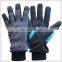 HDD in stock custom PU grip palm polar fleece winter work out playing gloves