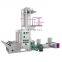 High-Speed PE LDPE HDPE ABA Extruder Plastic Film Blowing Machine with Rotary Die