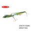 10.5cm 30g 15 colors 3D Bionic eyes Saltwater Fish Baits with Treble Hooks  Sinking  Minnow Bait Fishing