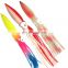 Rubber Squid Skirts 18.5cm 19.5cm  Octopus Soft Fishing Lures Tuna Sailfish Baits Mix Colors