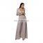 Europe and the United States 2021 autumn and winter new fashion casual suit women's stretch knitted three-piece suit