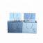 organza kids packaging white ribbon birthday christmas custom logo gift bag drawstring