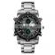 2019 Best selling watch Skmei 1389 3atm waterproof japan movt quartz watch stainless steel for mens luxury analog watch