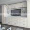 Luxury Classic Design Kitchen Furniture Custom White Shaker Solid Wood Kitchen Cabinets USA