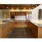 Pleasant cream color L shape kitchen cabinets price