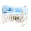 2018 safe high quality children bunk bed Baby Cribs