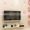 LOVE wooden home decorative floating wall mount shelf