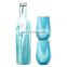 Amazon popular sale leakproof double wall vacuum insulated stainless steel wine bottle set for gifts