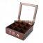 Desktop snack display wooden packed-coffee packed-tea storage box