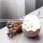 Egg Night Light for Kids Silicone Baby Night Light with Touch Sensor Portable & Rechargeable LED Bedside Nursery Lamp