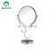 Different design makeup mirror chrome powder coating cosmetic table mirror