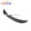 Carbon fiber PSM style rear trunk spoiler wing for BMW 4 series F32 rear lip spoiler 2 door coupe 2014-2018
