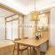 HUAYI High Selling Pendant E27 5W Modern Decoration Indoor Bedroom Bamboo Rattan Pendant Lights