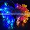 Christmas Waterproof Bubble Crystal Ball Light Decorative Globe string Lights for Wedding Party Home Bedroom