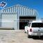 Easy Assemble Cheap Philippines Prefabricated Prefab Metal Steel Structure Car Garage Design