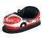 Amusement kids cars electric ride on 12v steel ride on car bumper car